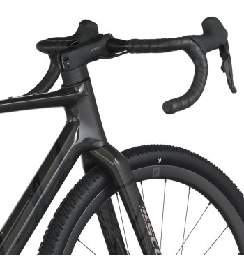 SCOTT Addict Gravel 15 | Karbónový gravel bicykel s elektronickým radením Shimano GRX Di2 (24 rýchlostí) a rámom HMF