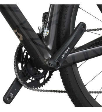 SCOTT Addict Gravel 15 | Karbónový gravel bicykel s elektronickým radením Shimano GRX Di2 (24 rýchlostí) a rámom HMF