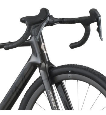 SCOTT Addict Gravel 15 | Karbónový gravel bicykel s elektronickým radením Shimano GRX Di2 (24 rýchlostí) a rámom HMF