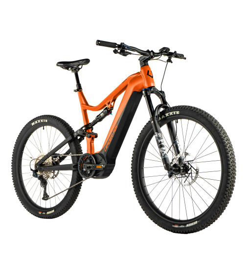 Leader Fox Argus 29 – celoodpružený horský elektrobicykel s motorom Panasonic | Bike centrum Prešov