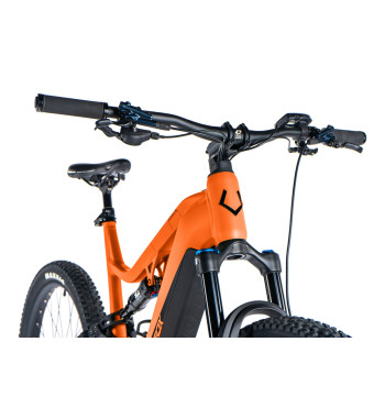 Leader Fox Argus 29 – celoodpružený horský elektrobicykel s motorom Panasonic | Bike centrum Prešov