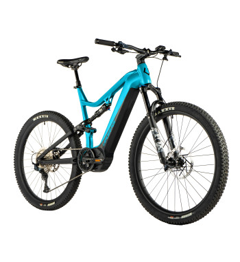 Leader Fox Argus 29 – celoodpružený horský elektrobicykel s motorom Panasonic | Bike centrum Prešov