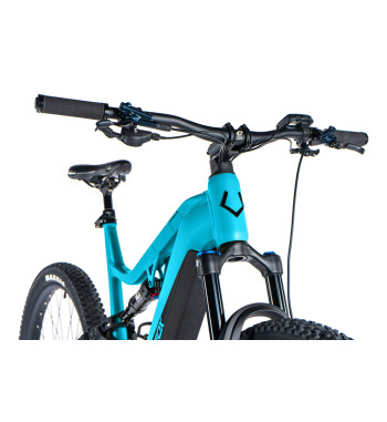 Leader Fox Argus 29 – celoodpružený horský elektrobicykel s motorom Panasonic | Bike centrum Prešov