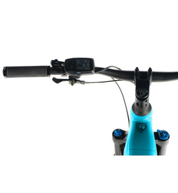 Leader Fox Argus 29 – celoodpružený horský elektrobicykel s motorom Panasonic | Bike centrum Prešov