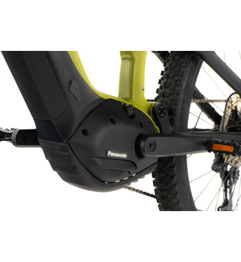 Leader Fox Argus 29 – celoodpružený horský elektrobicykel s motorom Panasonic | Bike centrum Prešov