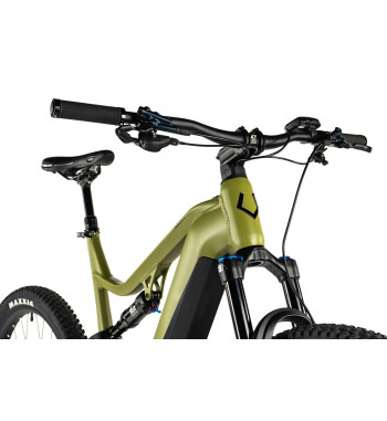 Leader Fox Argus 29 – celoodpružený horský elektrobicykel s motorom Panasonic | Bike centrum Prešov