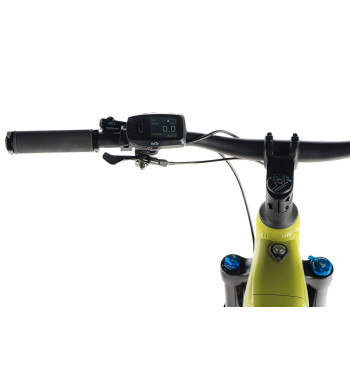 Leader Fox Argus 29 – celoodpružený horský elektrobicykel s motorom Panasonic | Bike centrum Prešov