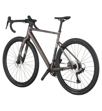 SCOTT Speedster Gravel Team – gravel bicykel Shimano GRX 2x12 s karbónovou vidlicou