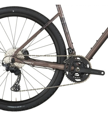 SCOTT Speedster Gravel Team – gravel bicykel Shimano GRX 2x12 s karbónovou vidlicou