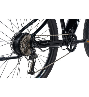 Leader Fox Arimo 27,5" Black – horský elektrobicykel s výkonným motorom a dlhou výdržou batérie