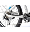 Leader Fox Awalon 27,5" White Shiny – pánsky horský elektrobicykel s motorom Bafang a batériou 720 Wh