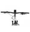 Leader Fox Awalon 27,5" White Shiny – pánsky horský elektrobicykel s motorom Bafang a batériou 720 Wh