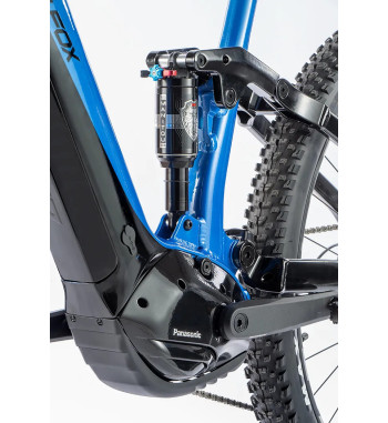 Leader Fox AYRA 29 Blue – horský elektrobicykel s motorom Panasonic GX Ultimate | Bike Centrum Prešov