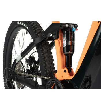Leader Fox AYRA 29 Orange – horský elektrobicykel s motorom Panasonic GX Ultimate | Bike Centrum Prešov