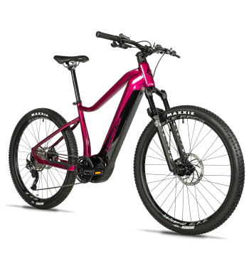 Leader Fox OREM 27,5 Violet Shiny – horský elektrobicykel s motorom Panasonic | Bike Centrum Prešov
