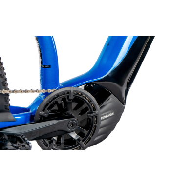 Leader Fox Oxnar 27,5 Blue Shiny – horský elektrobicykel s motorom Panasonic GX Ultimate a batériou 720 Wh