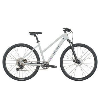 SCOTT Sub Cross Slope 30 Misty Beige – univerzálny krosový bicykel so Shimano CUES | Bike Centrum Prešov